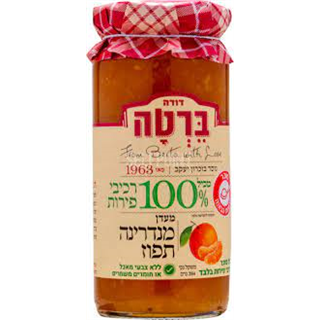 מעדן תפוז מנדרינה - ברטה