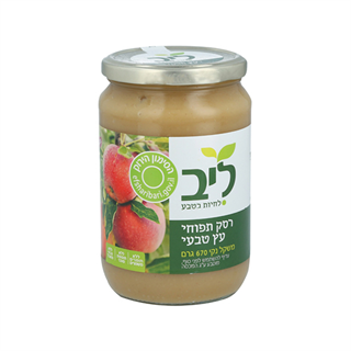 רסק תפוחים טבעי לא תוספת סוכר