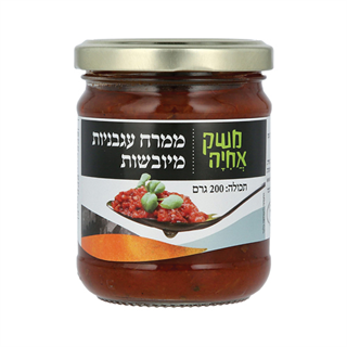 ממרח עגבניות מיובשות (משק אחיה)