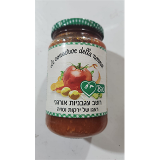 רוטב עגבניות אורגני - ראגו