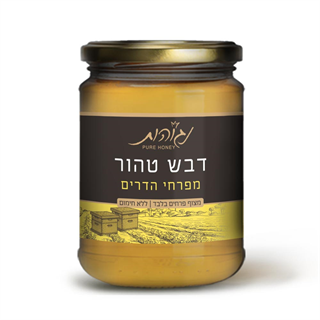 דבש פרחי הדרים לא מחומם