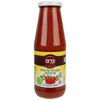 עגבניות אורגניות מרוסקות