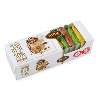 מארז 12 חטיפי חלווה אישיים