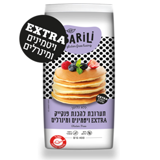 תערובת להכנת פנקייק ללא גלוטן