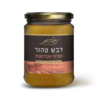 דבש פרחי אקליפטוס לא מחומם