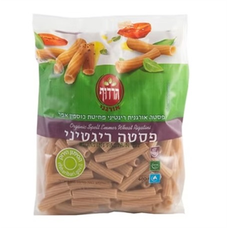 פסטה ריגטיני מחיטת כוסמין אמר אורגני