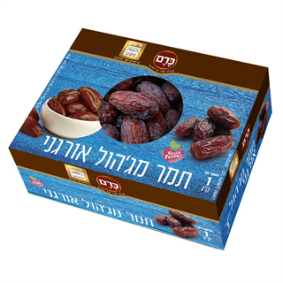 תמר מג'הול אורגני ישראלי