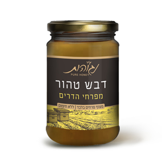 דבש פרחי הדרים לא מחומם