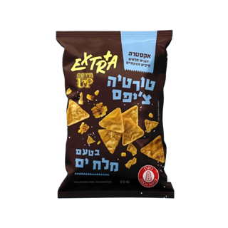 טורטיה צ’יפס בטעם מלח ים