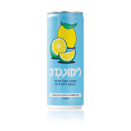 לימוננדה משקה מוגז לימון וליים