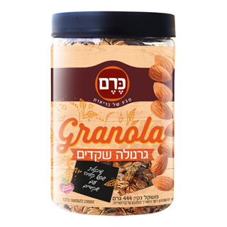 גרנולה שקדים