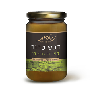 דבש פרחי אבוקדו לא מחומם